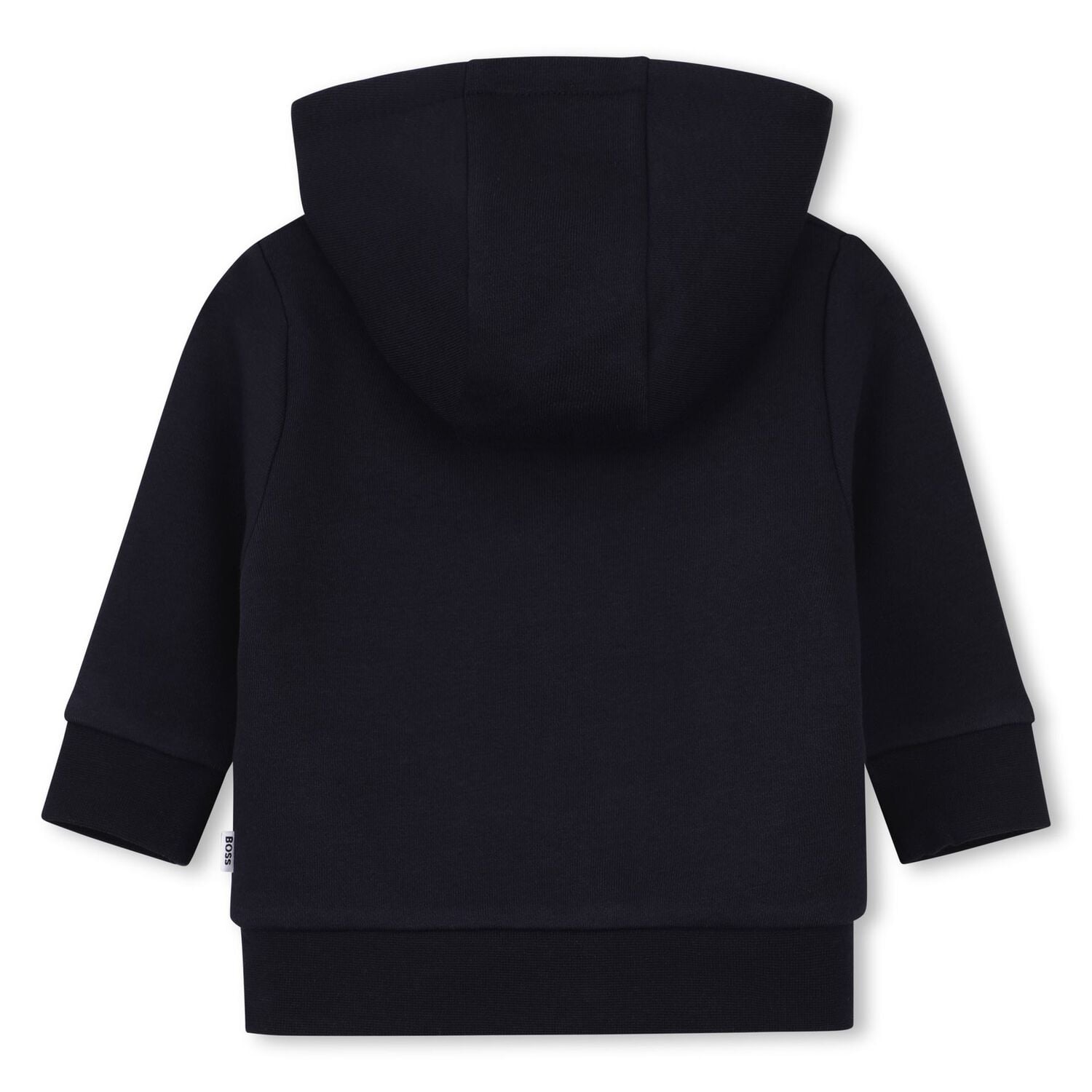 Younger Boys Mini Me Navy Blue Logo Tracksuit, 1, hi-res