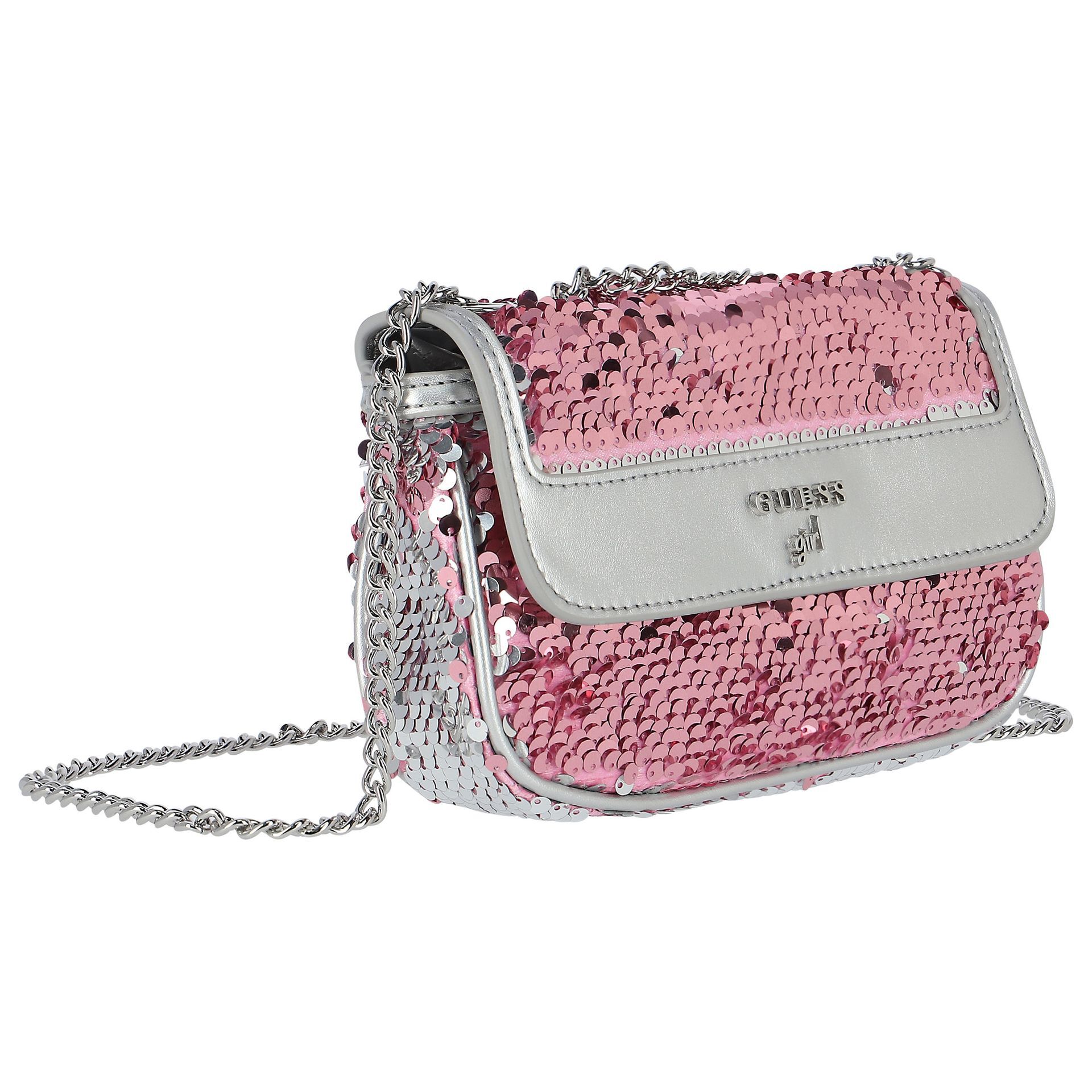 Guess pink deals crossbody bag