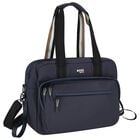 Navy Blue Logo Baby Changing Bag, 1, hi-res