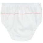 Baby Girls White & Pink Swan Dress Set, 1, hi-res