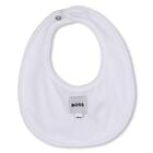 Baby Boys Blue & White Logo Babygrow Gift Set, 2, hi-res