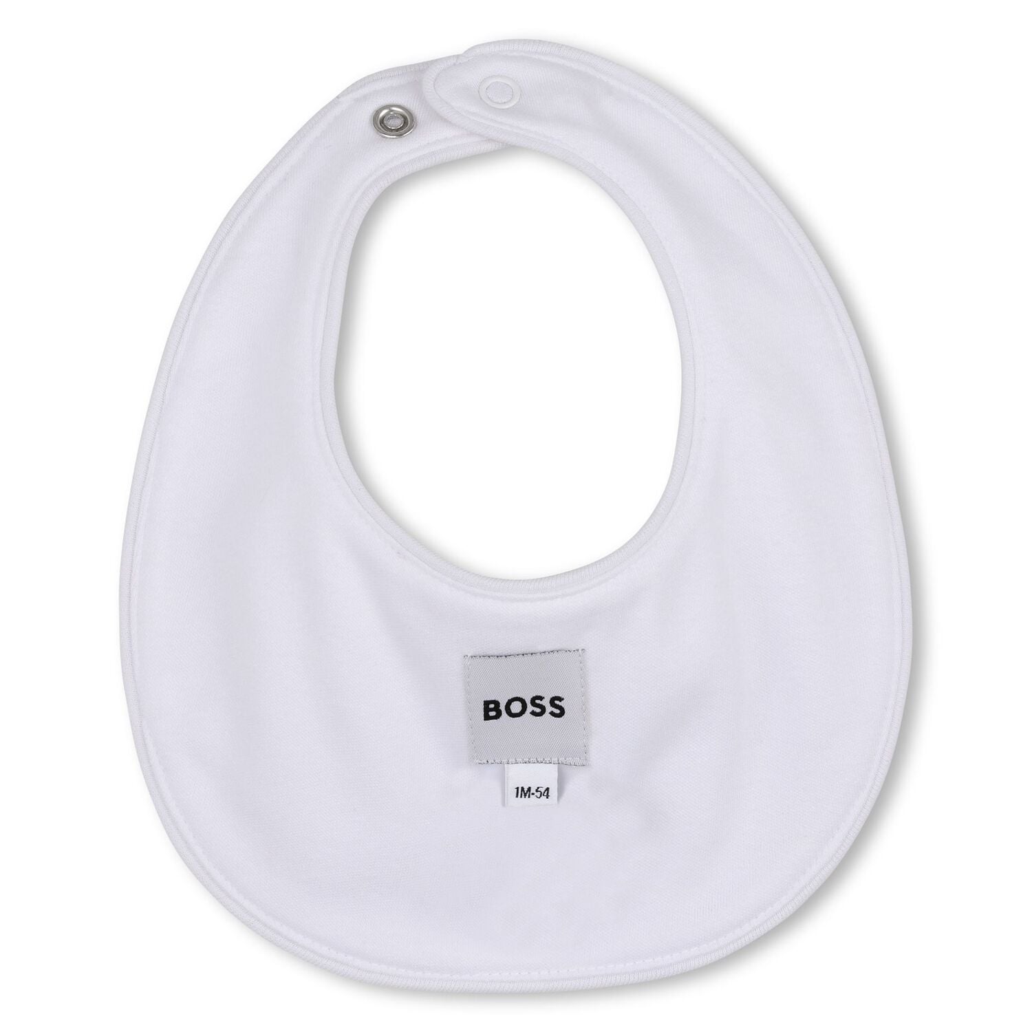Baby Boys Blue & White Logo Babygrow Gift Set, 2, hi-res