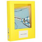 Younger Blue & White Bag Shorts Set, 2, hi-res