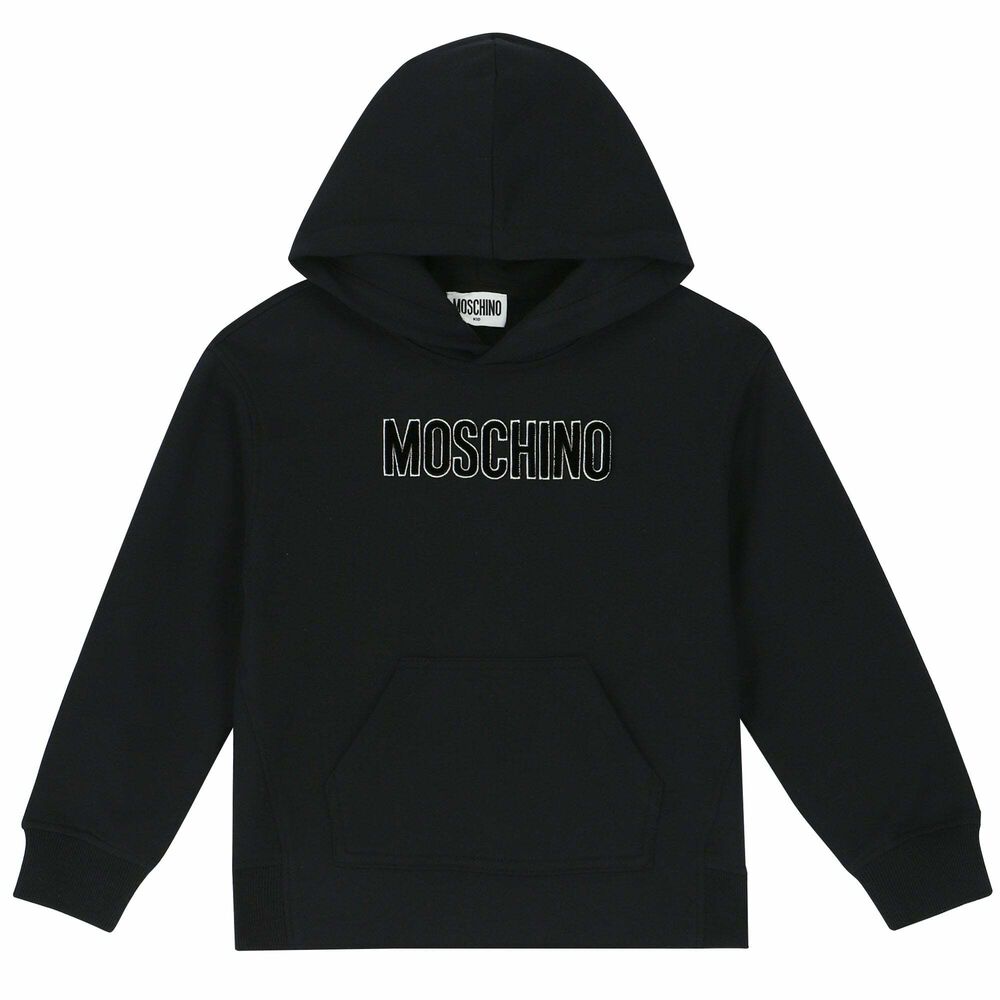 Moschino Blue  Abstract Logo Print Tracksuit