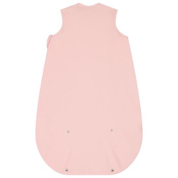 Baby Girls Pink Bunny Sleeping Bag