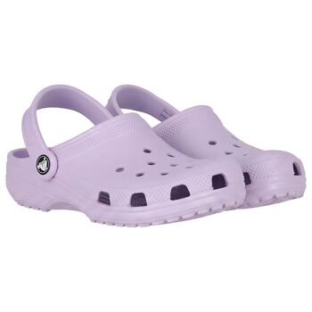 Purple Classic Clogs Sandals