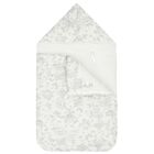 Ivory & Grey Toile De Jouy Baby Nest, 2, hi-res