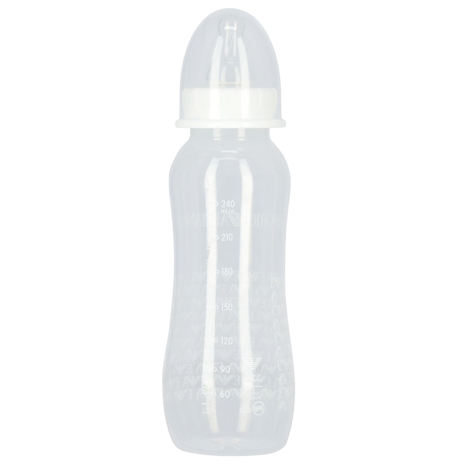 White Logo Baby Bottle, 2, hi-res image number null