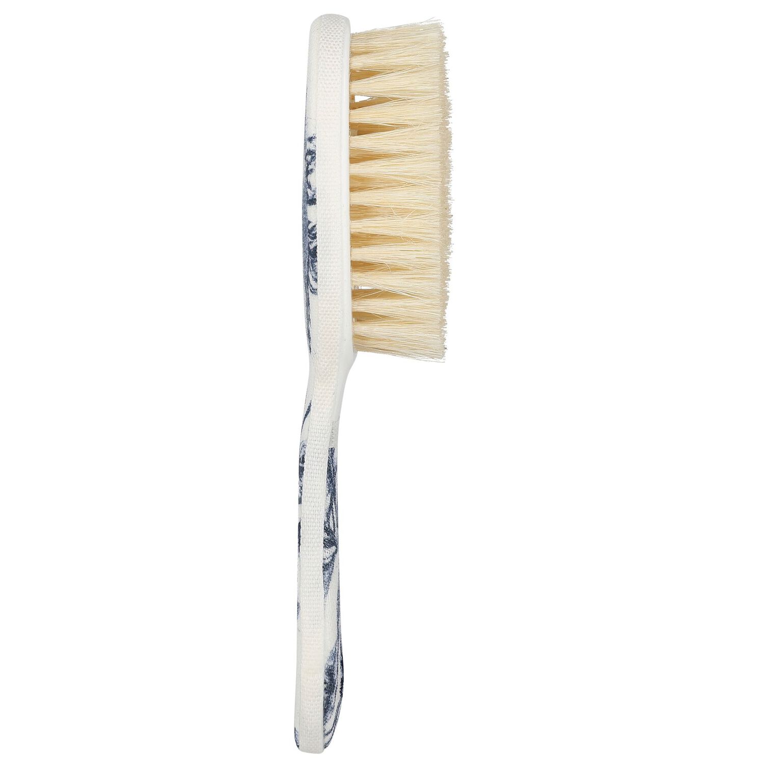Baby Boys Ivory & Blue Toile de Jouy Brush & Comb Set, 1, hi-res