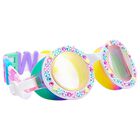 Girls Multi-Coloured Rhinestone Swimming Goggles, 1, hi-res