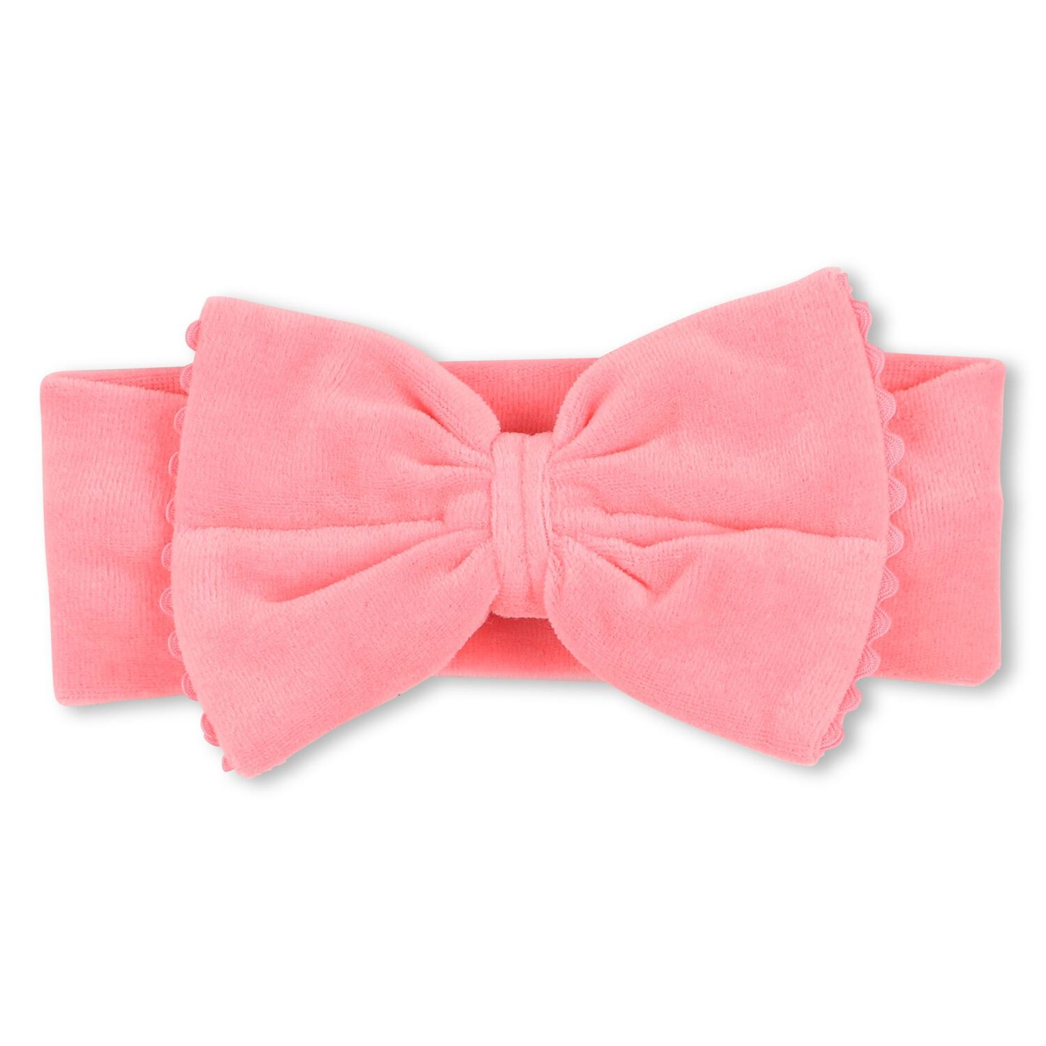 Baby Girls Pink Velvet Babygrow Gift Set, 1, hi-res