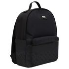 Boys Black Logo Backpack, 1, hi-res