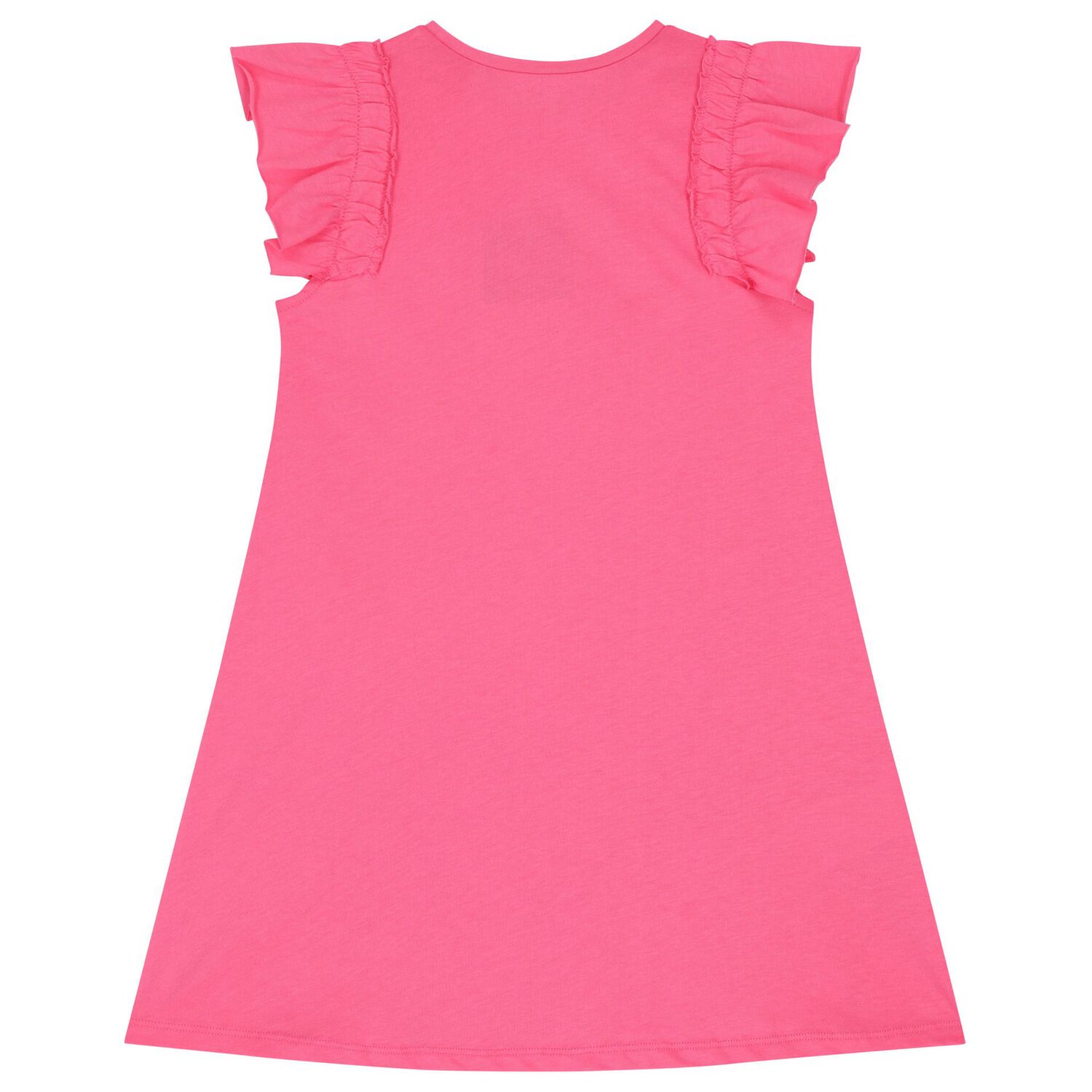 طقم فستان بنات باللون الوردي, 2, hi-res image number null