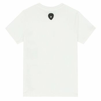 Boys White Logo T-Shirt