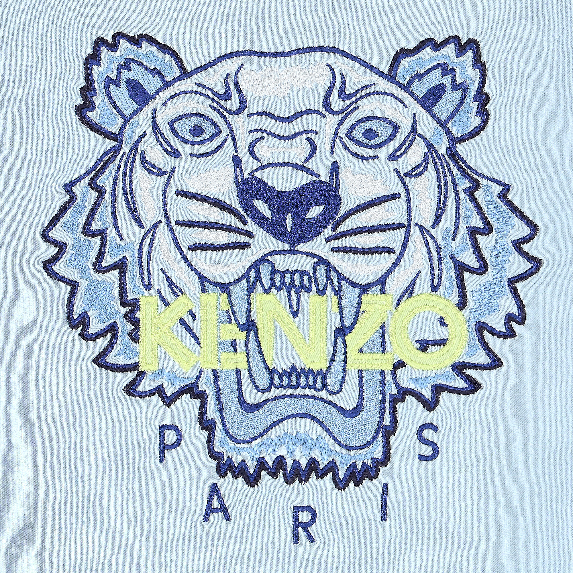 KENZO KIDS Boys Blue Tiger Sweatshirt Junior Couture Australia