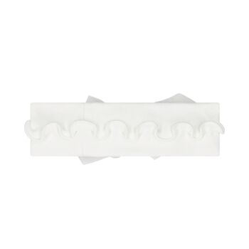 Baby Girls Ivory Bow Headband