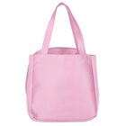Girls Pink Flower Bag, 2, hi-res