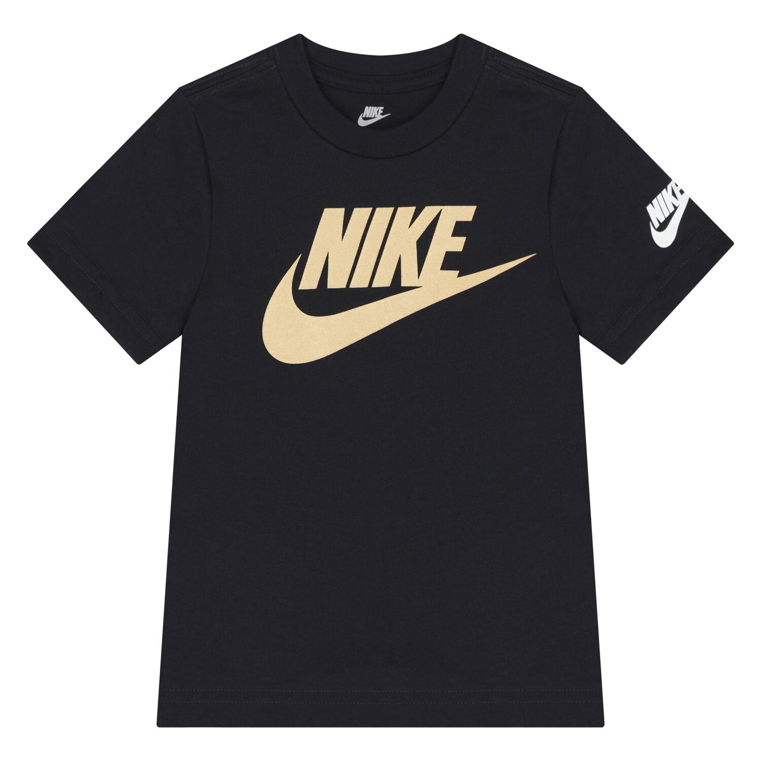 Nike Kids Black Logo T-Shirt Junior Couture Australia