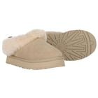 Girls Sand Tazzelle Suede Mules, 2, hi-res