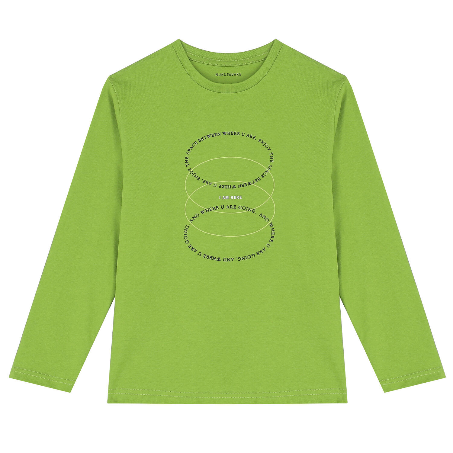 Boys Grey & Green Long Sleeve Top ( 2-Pack ), 1, hi-res image number null