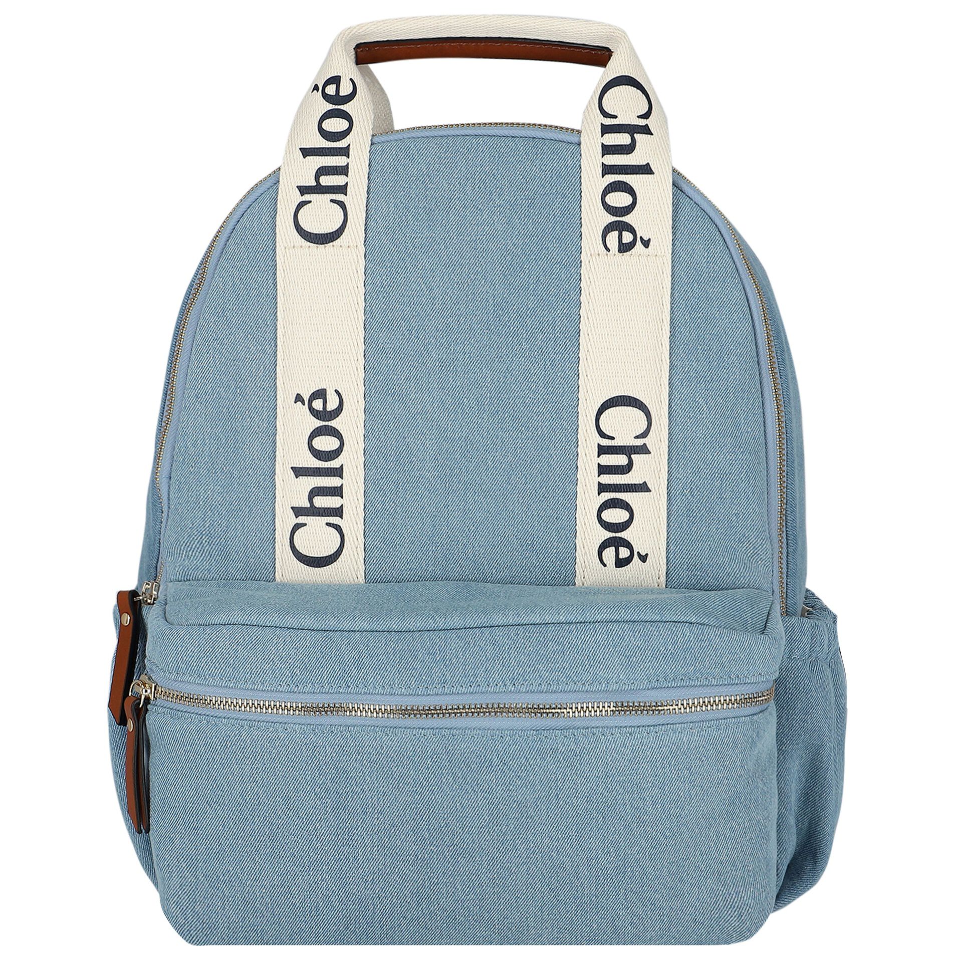 Chloe backpack blue shop