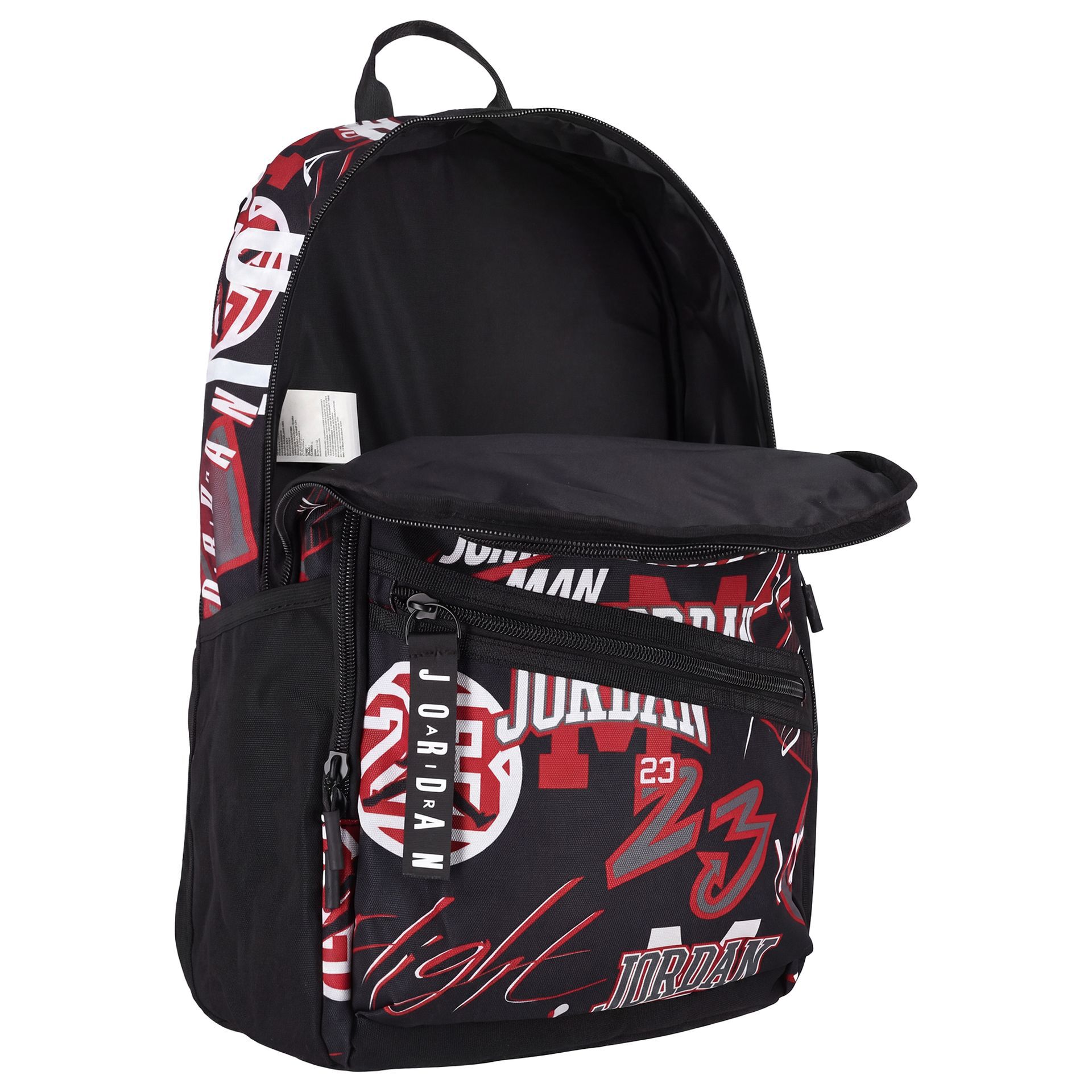 Nike Kids Red Jumpman Logo Backpack | Junior Couture USA