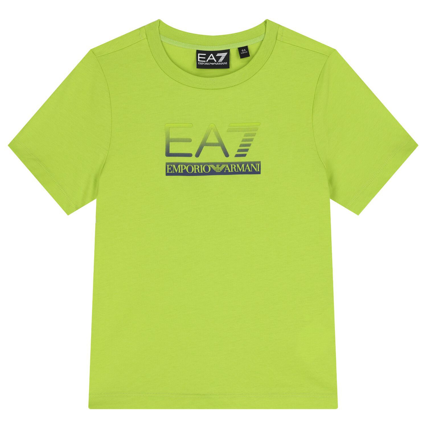 Boys Green Logo T-Shirt, 1, hi-res