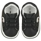 حذاء أيكونيك كارل أسود للأولاد قبل المشي, 1, hi-res