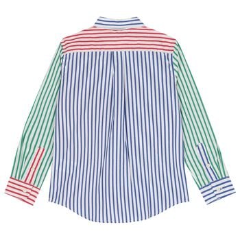 Boys Multi-Coloured Logo Shirt