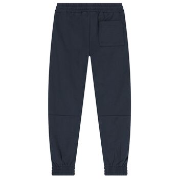 Boys Navy Blue Tracksuit