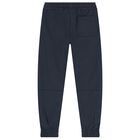 Boys Navy Blue Tracksuit, 1, hi-res