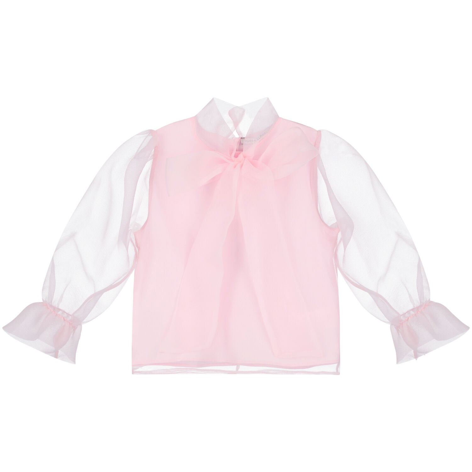 طقم تنورة أورجانزا باللون الوردي, 1, hi-res