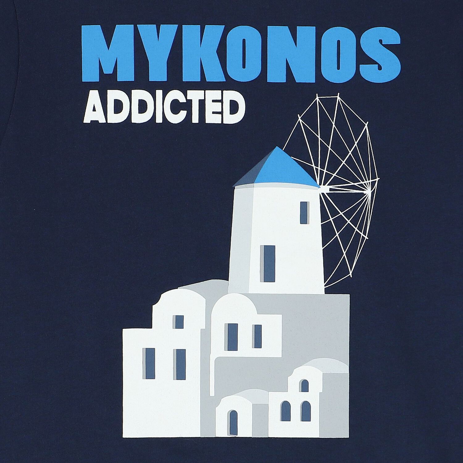Boys Navy Mykonos T-Shirt, 1, hi-res image number null