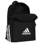 Black Logo Backpack, 1, hi-res