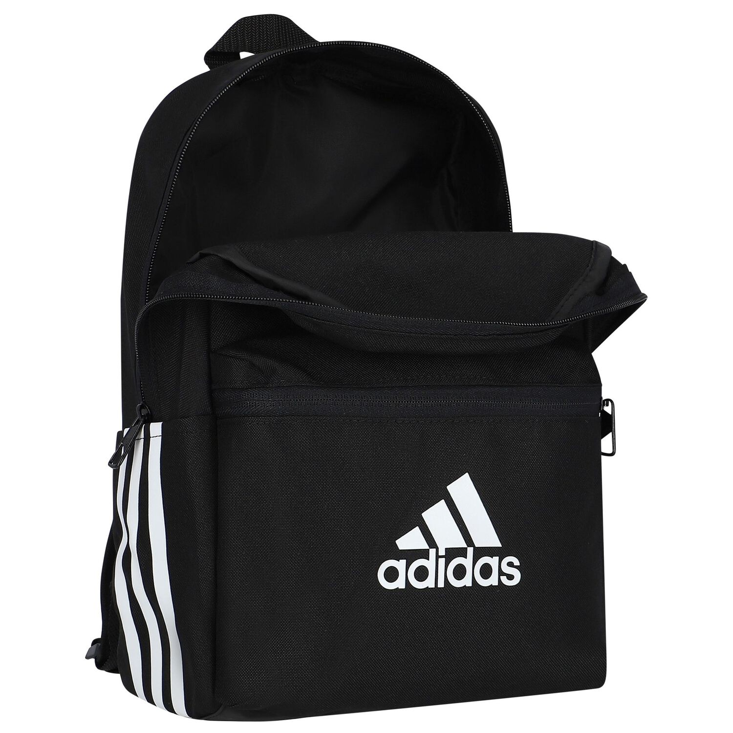 Black Logo Backpack, 1, hi-res image number null