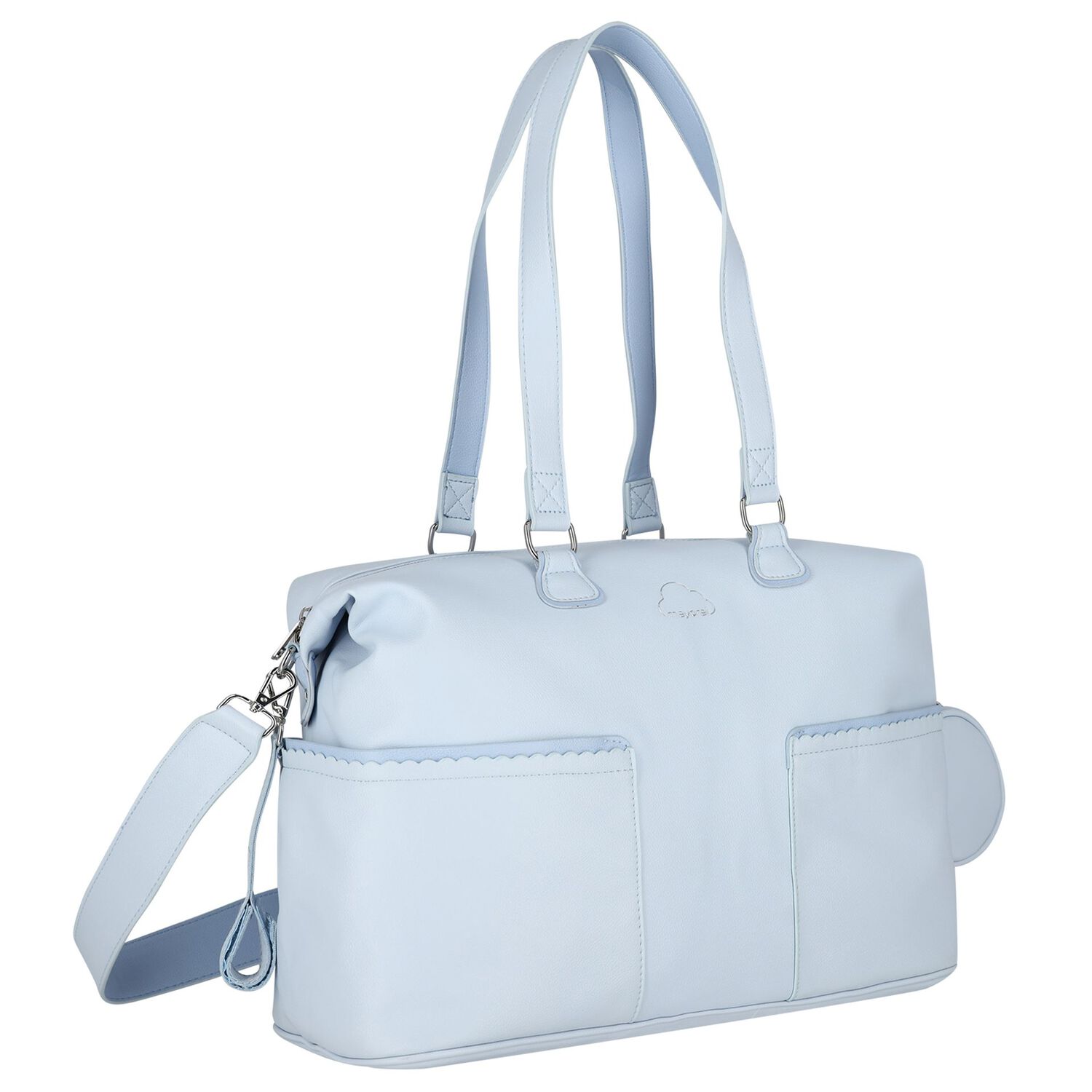 Blue Logo Baby Changing Bag ( 26cm ), 1, hi-res