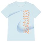 Boys Blue Logo T-Shirt, 2, hi-res
