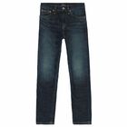 Boys Blue Denim Jeans, 1, hi-res
