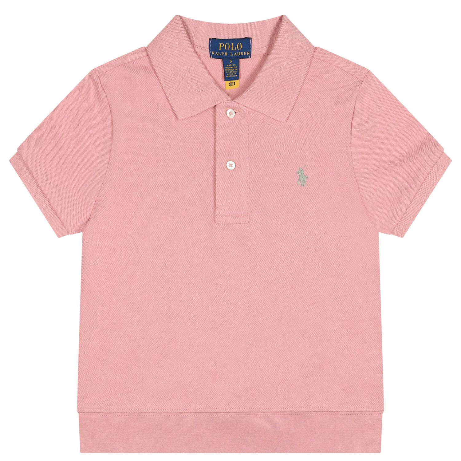 Girls Pink Logo Skort Set, 1, hi-res