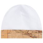 طقم هدايا افارول  بطبعة الخريطة باللونين الأبيض والبيج, 1, hi-res