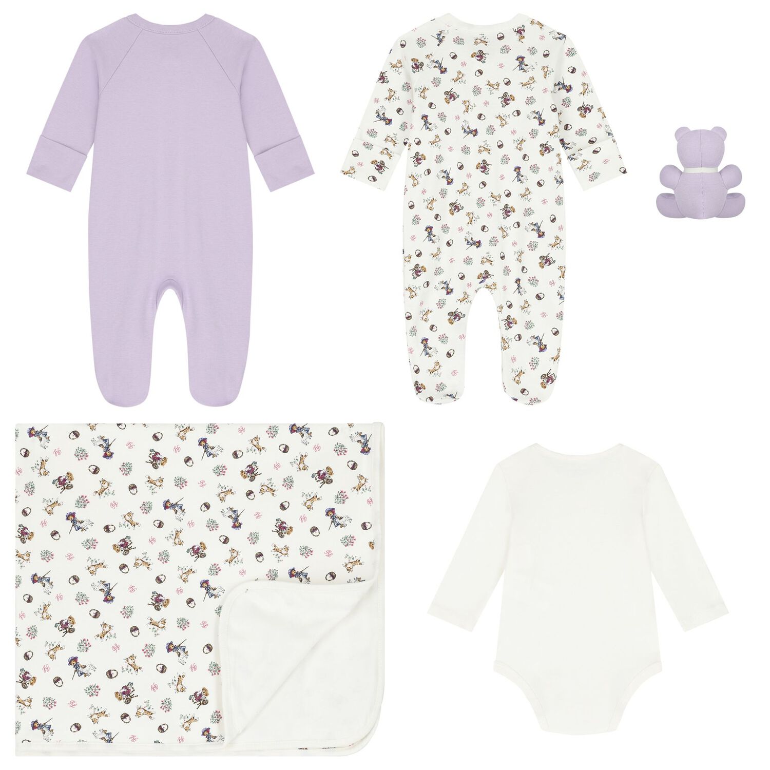 طقم  هدايا بنات بالشعار متعدد الألوان, 1, hi-res