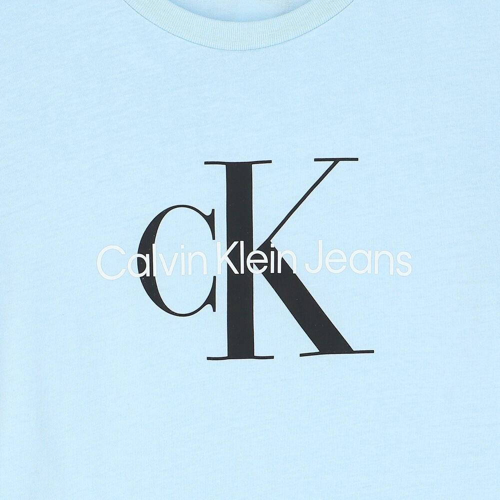 USA Logo Blue T-Shirt Klein | Couture Calvin Junior