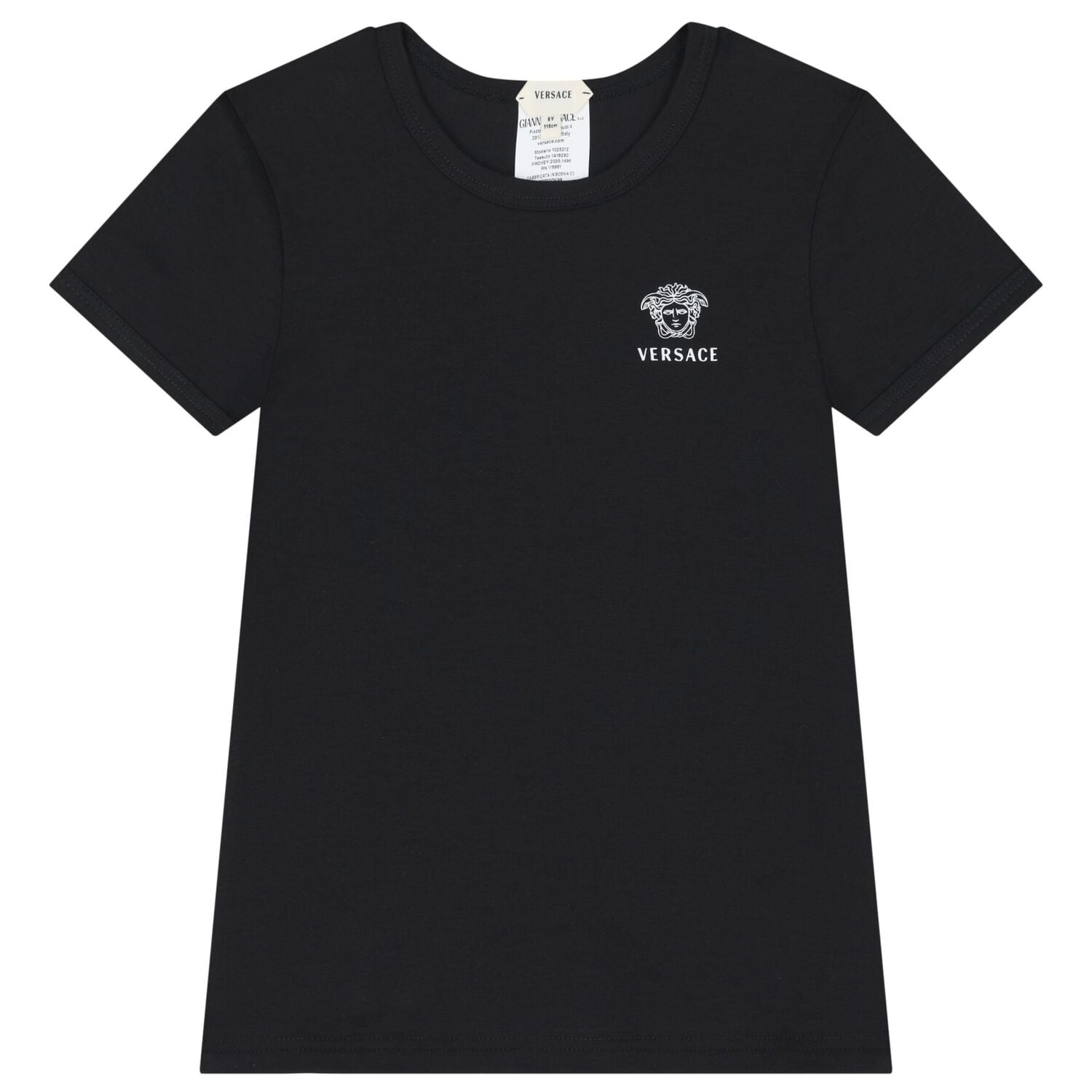 White & Black Medusa Logo T-Shirts ( 2-Pack ), 1, hi-res