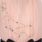 Girls Pink & Black Tulle Dress, 1, hi-res