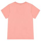 Girls Pink Logo T-Shirt, 1, hi-res