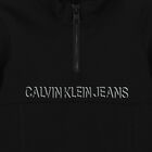 Girls Black Logo Dress, 1, hi-res