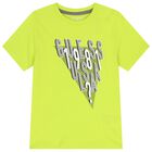 Boys Green Logo T-Shirt, 1, hi-res
