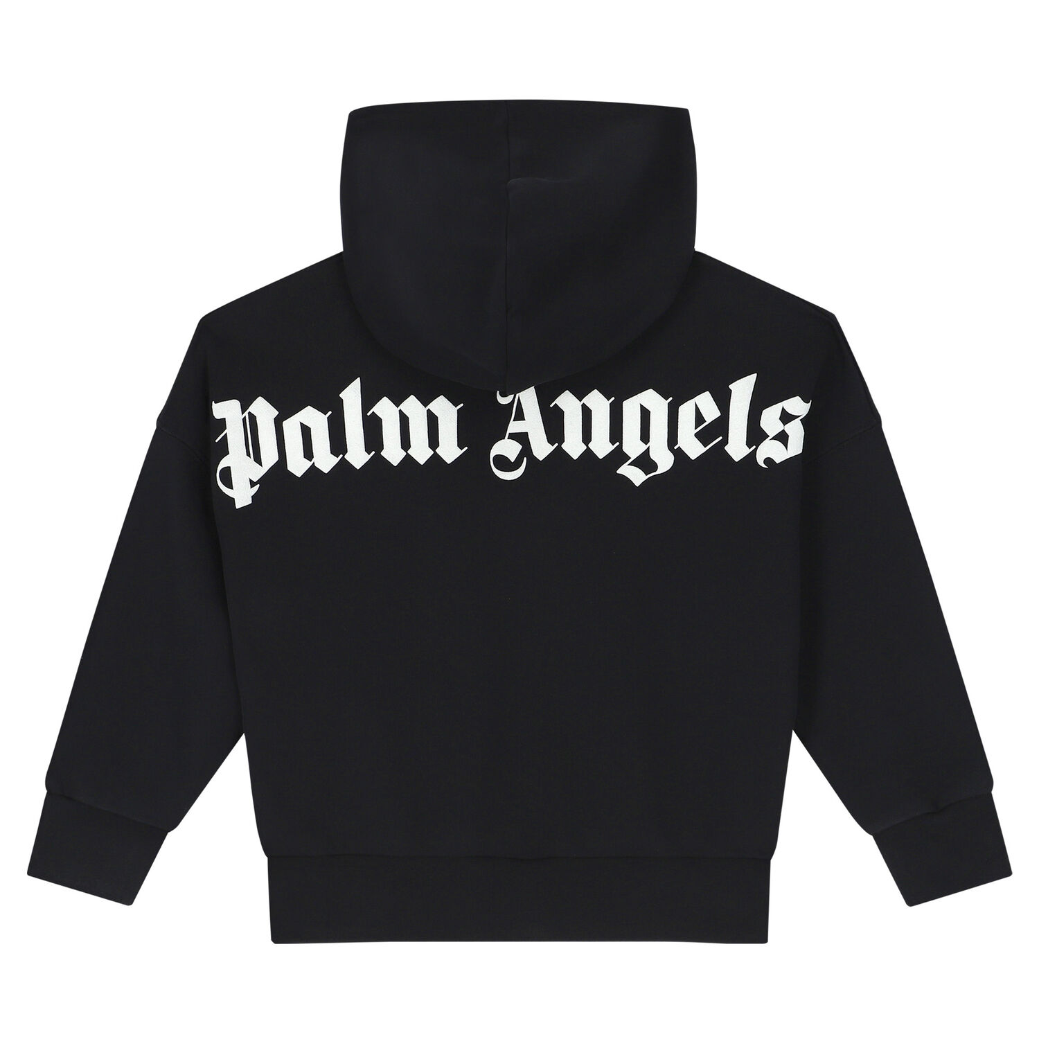 Black Logo Hooded Top, 1, hi-res image number null