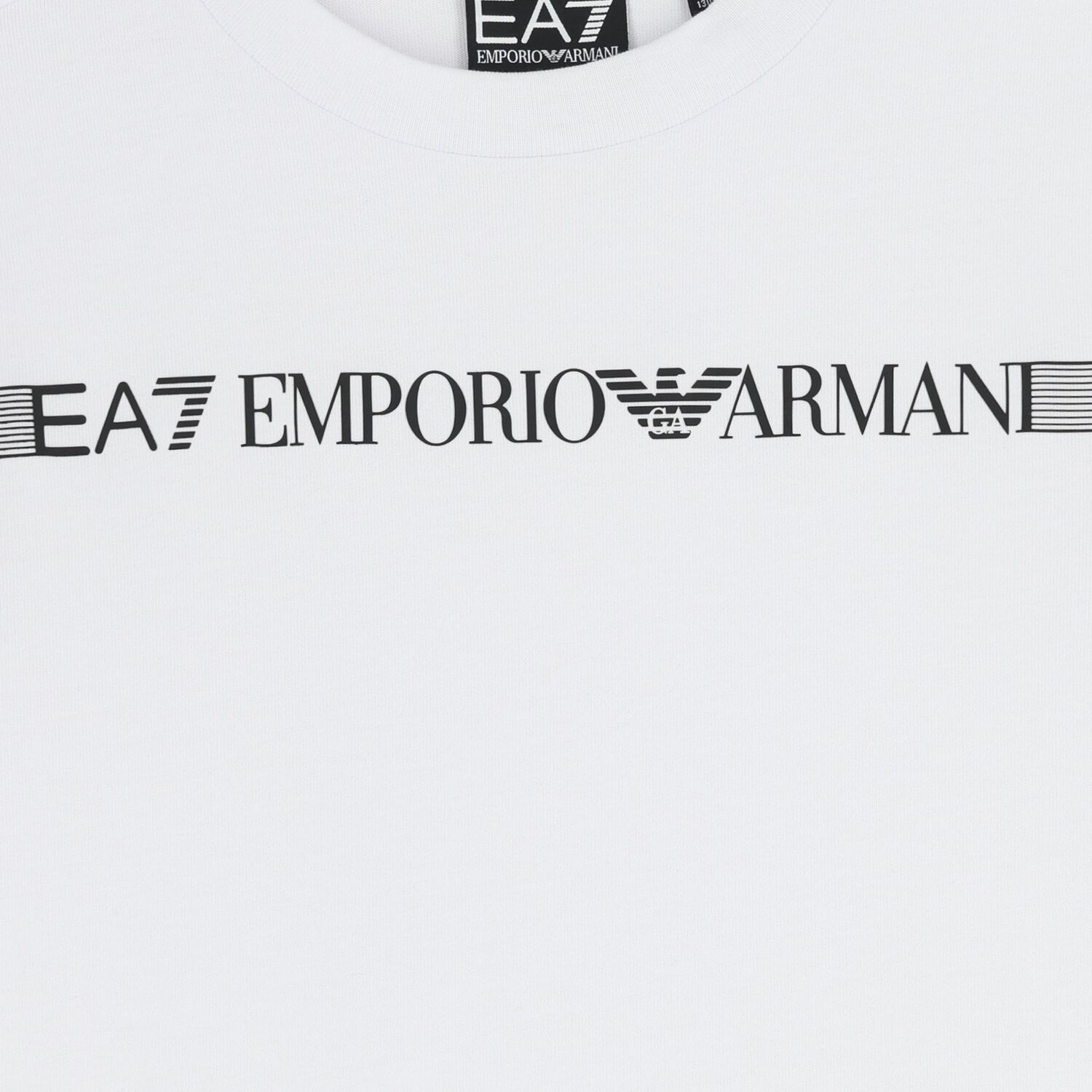 Boys White & Black Logo Shorts Set, 1, hi-res