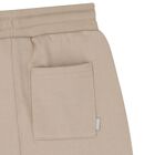 Younger Boys Beige Joggers, 3, hi-res